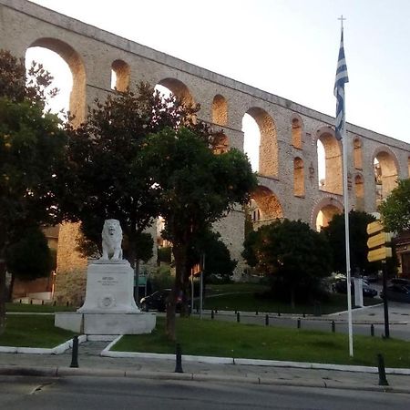 Kavala center ancient arches apartment Extérieur photo