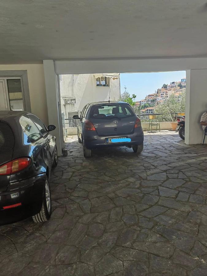 Kavala center ancient arches apartment Extérieur photo